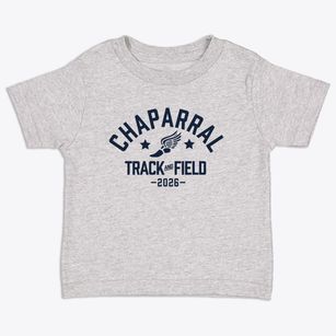 Chaparral Elementary School Track and Field Toddler T-Shirt