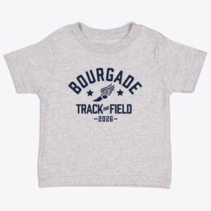 Bourgade Catholic High School Track and Field Toddler T-Shirt