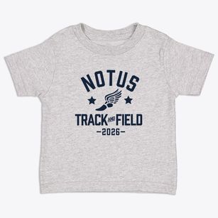 Notus School Track and Field Toddler T-Shirt