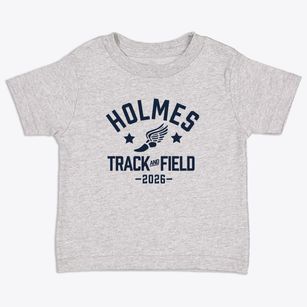 Holmes Elementary School Track and Field Toddler T-Shirt