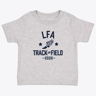 Lake Forest Academy Track and Field Toddler T-Shirt