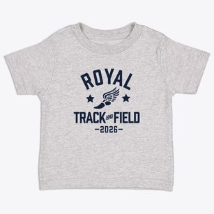 Royal Elementary School Track and Field Toddler T-Shirt