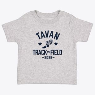 Tavan Elementary School Track and Field Toddler T-Shirt