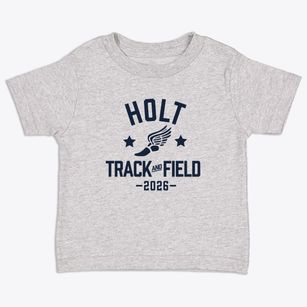 Holt Elementary School Track and Field Toddler T-Shirt