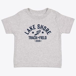 Lake Shore Catholic Upper Grade Academy Track and Field Toddler T-Shirt