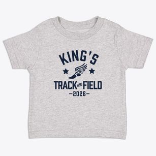 The King's Academy Track and Field Toddler T-Shirt