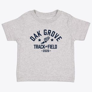 Oak Grove Learning Center Track and Field Toddler T-Shirt