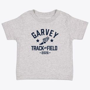 Garvey Elementary School Track and Field Toddler T-Shirt