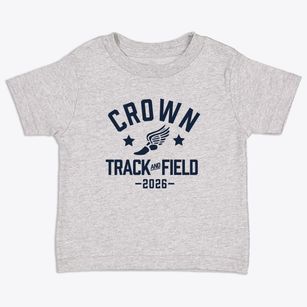 Crown Community Academy Of Fine Arts Track and Field Toddler T-Shirt