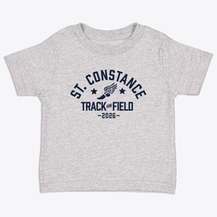 Saint Constance School Track and Field Toddler T-Shirt