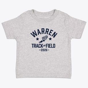 Warren Elementary School Track and Field Toddler T-Shirt
