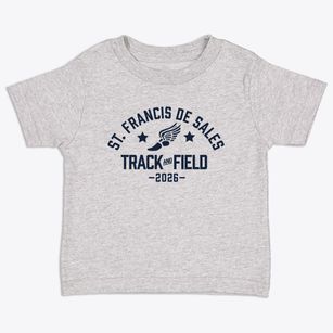 Saint Francis De Sales High School Track and Field Toddler T-Shirt