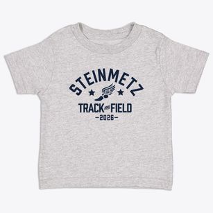 Steinmetz College Prep High School Track and Field Toddler T-Shirt