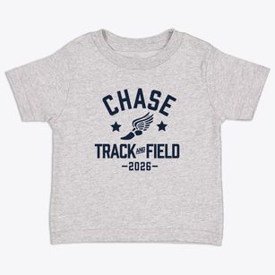 Chase Elementary School Track and Field Toddler T-Shirt