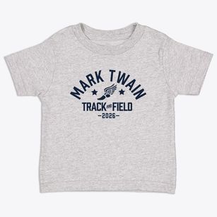 Mark Twain Elementary School Track and Field Toddler T-Shirt