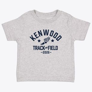 Kenwood Academy Track and Field Toddler T-Shirt