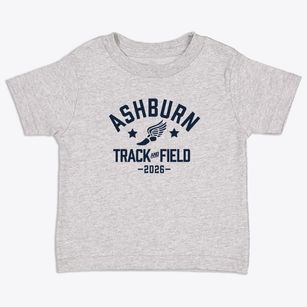 Ashburn Lutheran School Track and Field Toddler T-Shirt