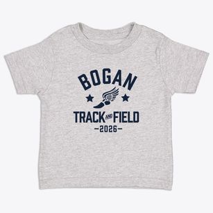 Bogan High School Track and Field Toddler T-Shirt