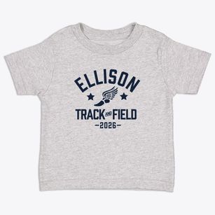 Cics Ralph Ellison High School Track and Field Toddler T-Shirt