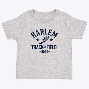 Harlem Junior High School Track and Field Toddler T-Shirt