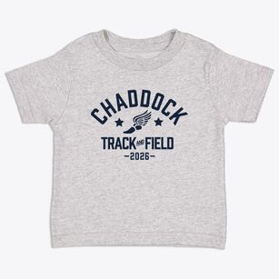 Chaddock Track and Field Toddler T-Shirt