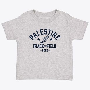 Palestine Grade School Track and Field Toddler T-Shirt