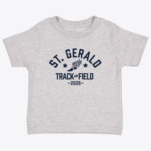 St. Gerald School Track and Field Toddler T-Shirt