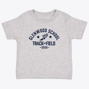 Glenwood School For Boys And Girls Track and Field Toddler T-Shirt