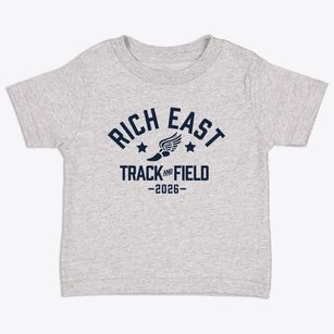 Rich East High School Track and Field Toddler T-Shirt