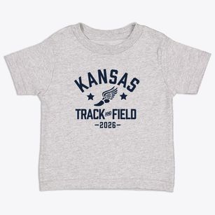 Kansas School Track and Field Toddler T-Shirt