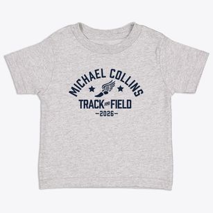 Michael Collins Elementary School Track and Field Toddler T-Shirt