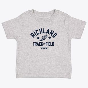 Richland Elementary School Track and Field Toddler T-Shirt