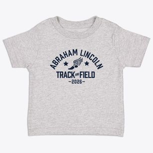 Abraham Lincoln Elementary School Track and Field Toddler T-Shirt