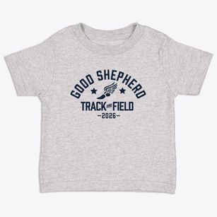 Good Shepherd Lutheran School Track and Field Toddler T-Shirt