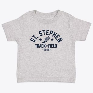 Saint Stephen School Track and Field Toddler T-Shirt