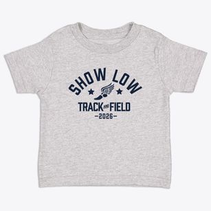 Show Low Primary School Track and Field Toddler T-Shirt