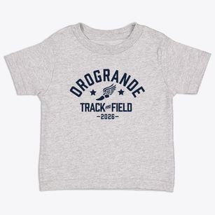 Orogrande Elementary School Track and Field Toddler T-Shirt