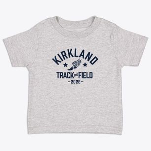 Kirkland Elementary School Track and Field Toddler T-Shirt