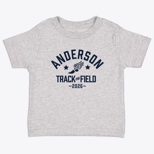 Anderson High School Track and Field Toddler T-Shirt