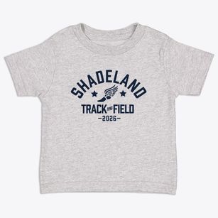 Shadeland Elementary School Track and Field Toddler T-Shirt