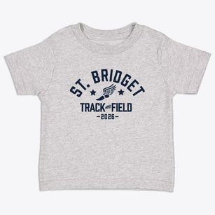 St. Bridget Track and Field Toddler T-Shirt