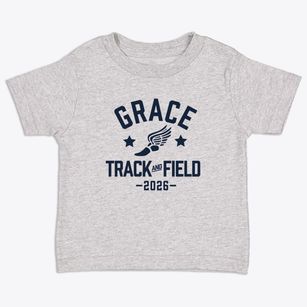 Grace Baptist Christian School Track and Field Toddler T-Shirt