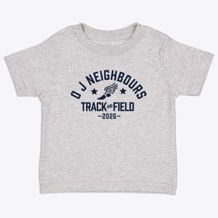O J Neighbours Elementary School Track and Field Toddler T-Shirt
