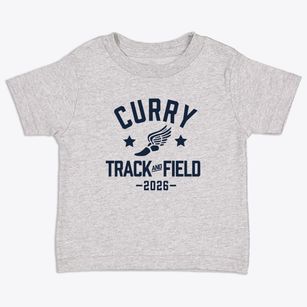 Curry Elementary School Track and Field Toddler T-Shirt