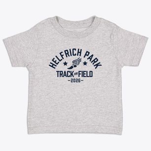 Helfrich Park Middle School Track and Field Toddler T-Shirt