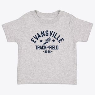 Evansville Homeschool Track and Field Toddler T-Shirt