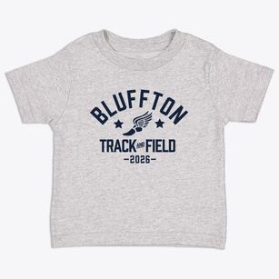 Bluffton High School Track and Field Toddler T-Shirt