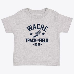Wache Track and Field Toddler T-Shirt