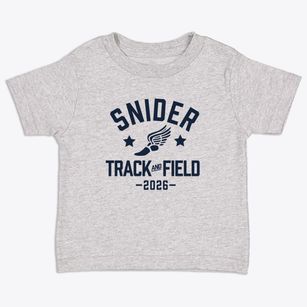 Snider High School Track and Field Toddler T-Shirt