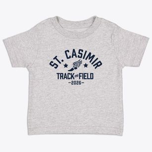 St. Casimir School Track and Field Toddler T-Shirt